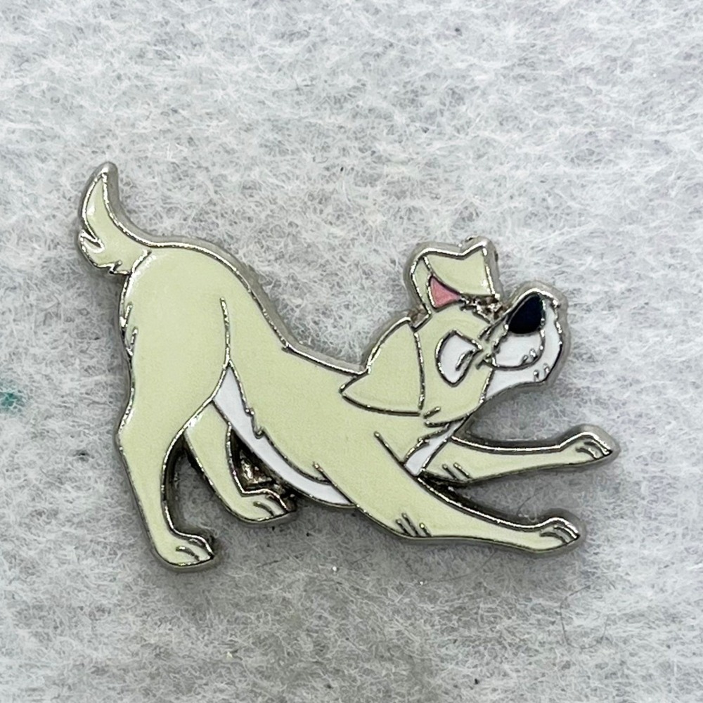 🔮 5/$25 Disney Lady And The Tramp Pin
